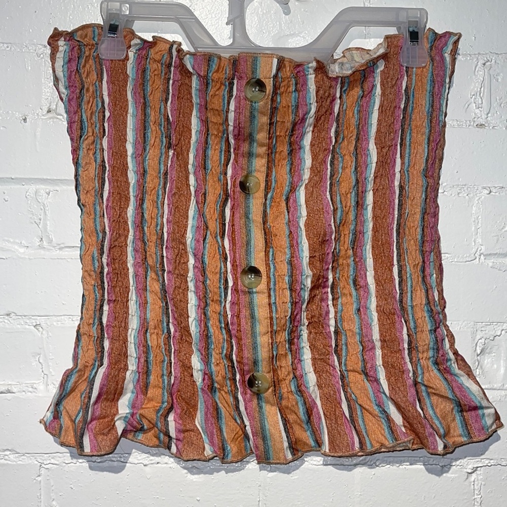 80’s Style Tube Top